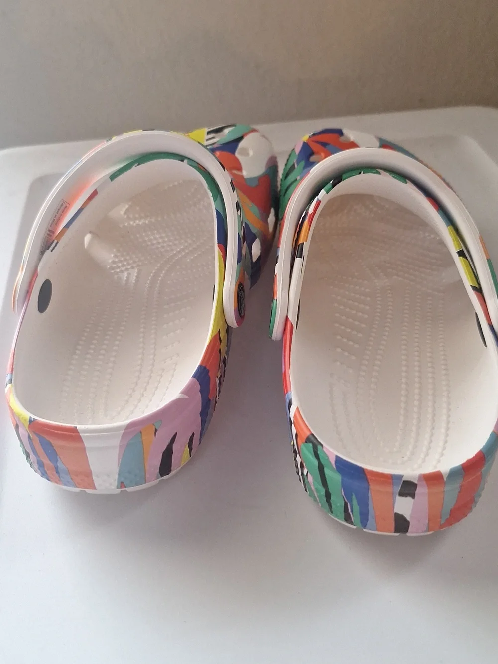 Crocs Classic Retro Resort Women's 8 Men's 6 - Picture 4 of 5